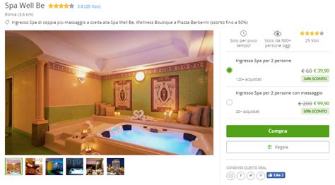 groupon roma promozioni.